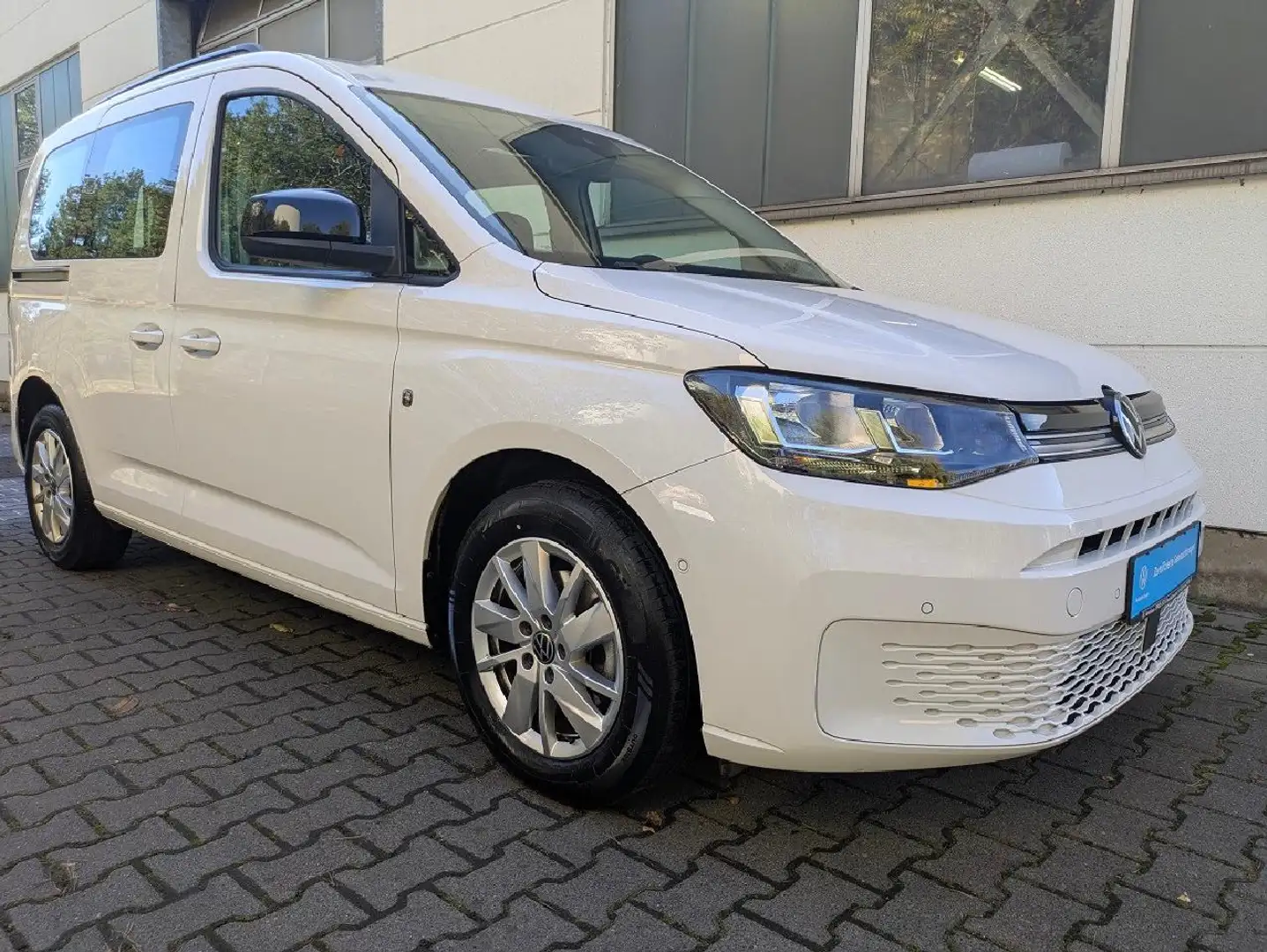 Volkswagen Caddy Caddy 2.0 TDI Life *SHZ,Navi,ACC* Weiß - 2