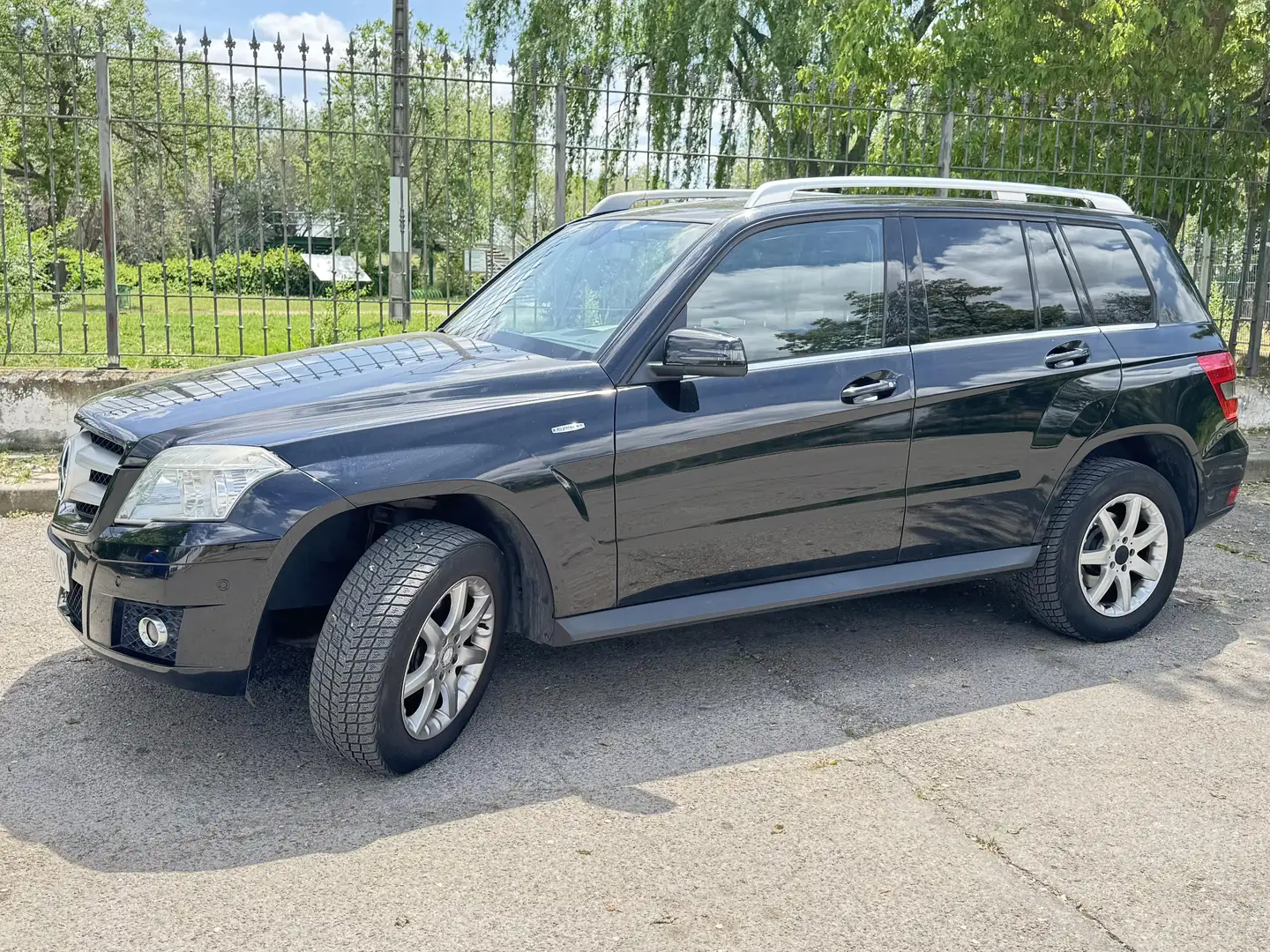Mercedes-Benz GLK 220 GLK 220CDI BE 4M Aut. Negro - 2