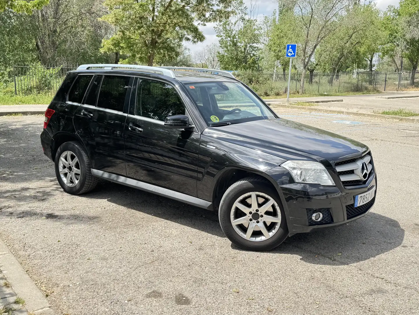 Mercedes-Benz GLK 220 GLK 220CDI BE 4M Aut. Negro - 1
