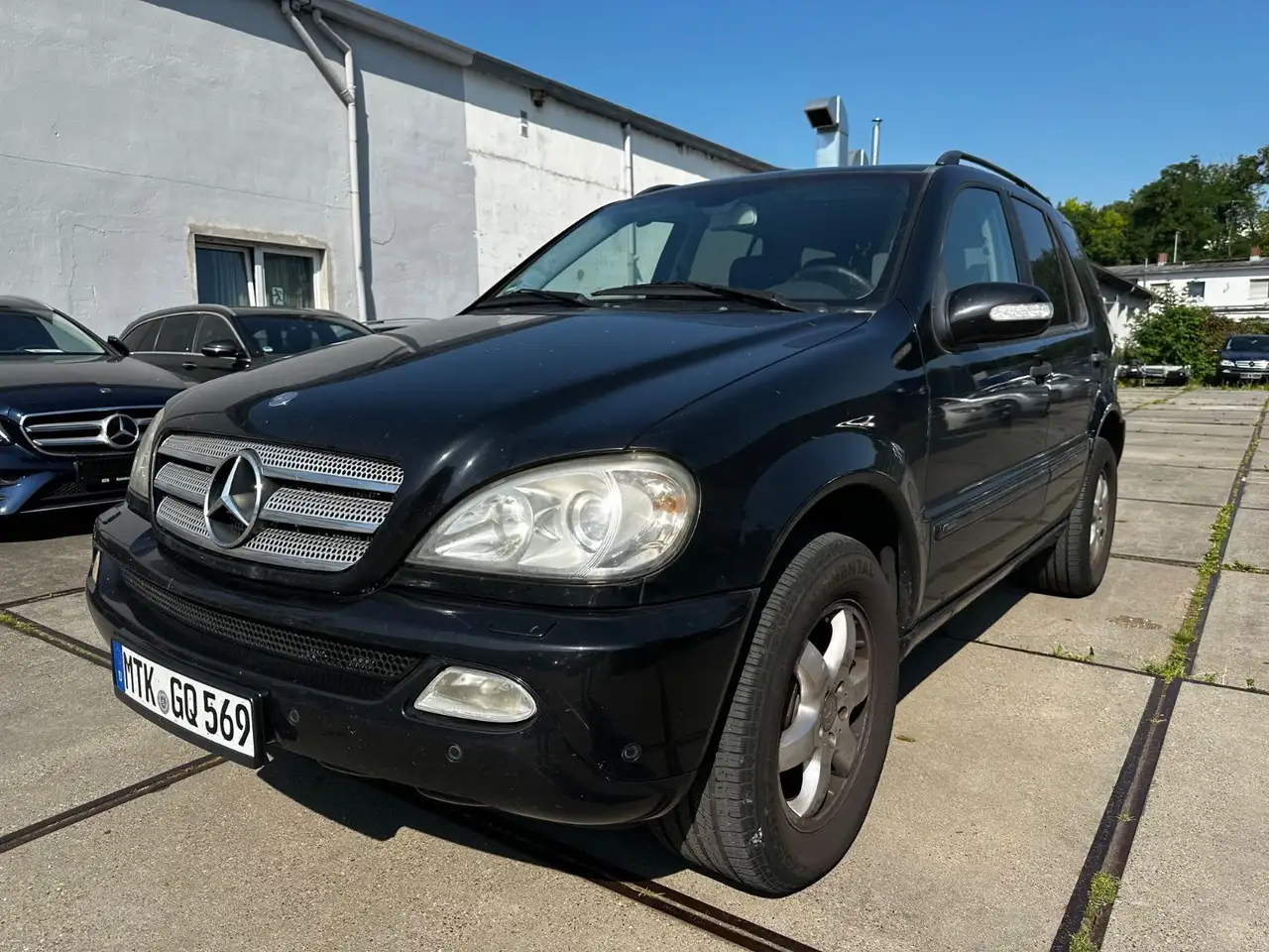 Mercedes-Benz ML 270