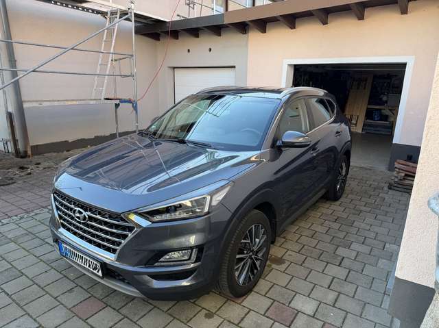 Hyundai TUCSON 1.6 GDi 4WD DCT Premium