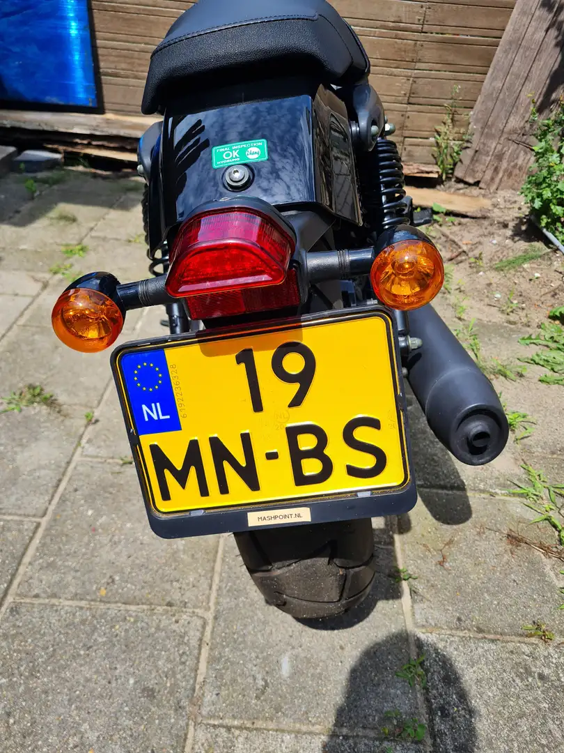 Hyosung Aquila 125 GV125S aquila Gris - 2