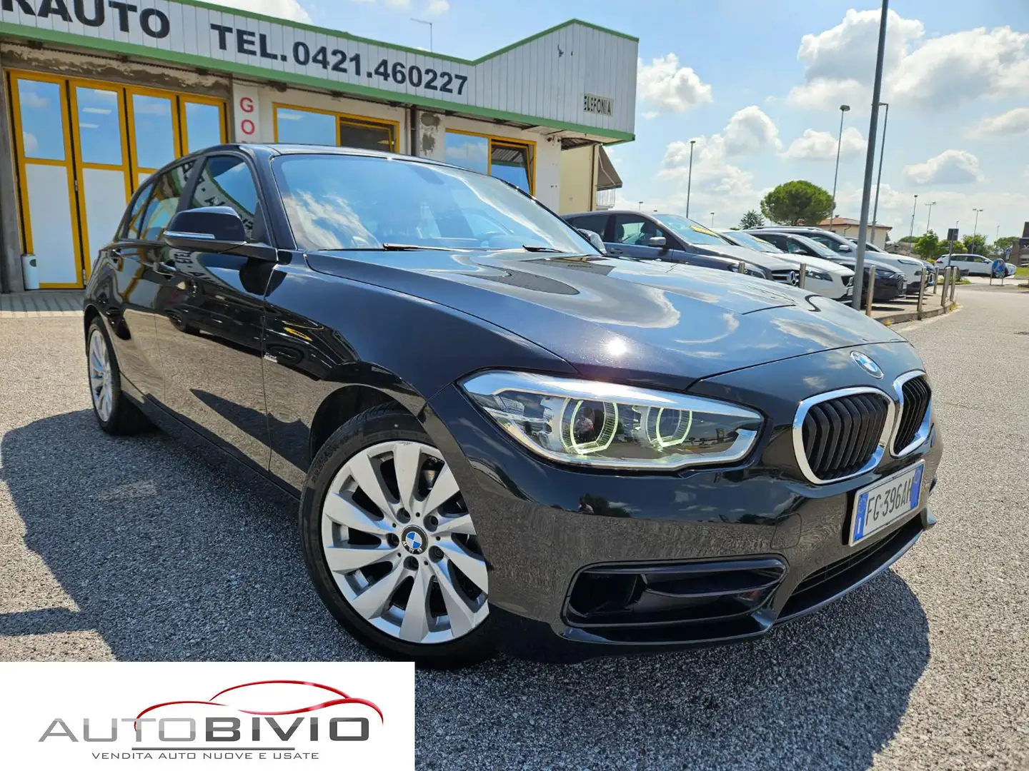 BMW 116 d 5p. Efficient Dynamics Sport Nero - 1