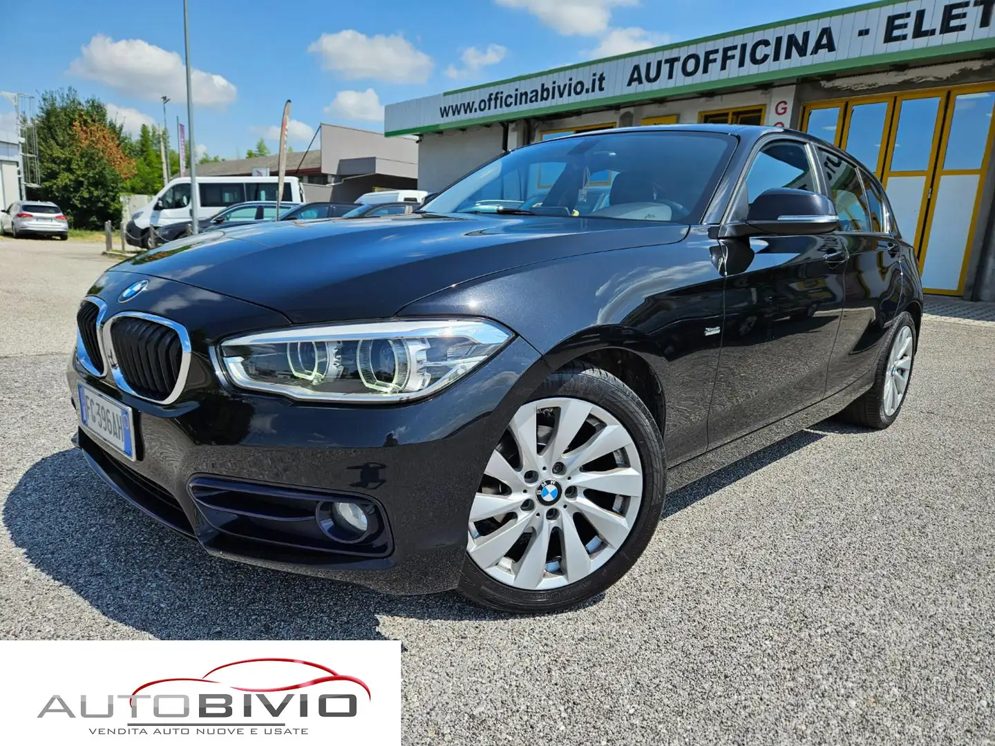 BMW 116 d 5p. Efficient Dynamics Sport Nero - 2