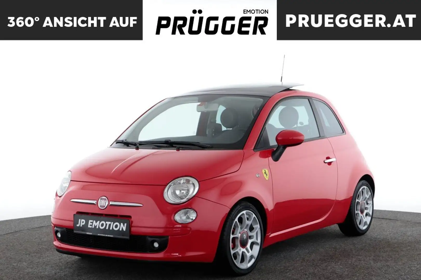 Fiat 500 Ferrari Dealer Edition Nr 097/200 Rot - 1
