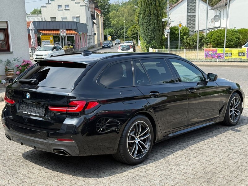 BMW 520 d xDrive M Sport Facelift 1.Hand AHK H&K MwSt — photo 12