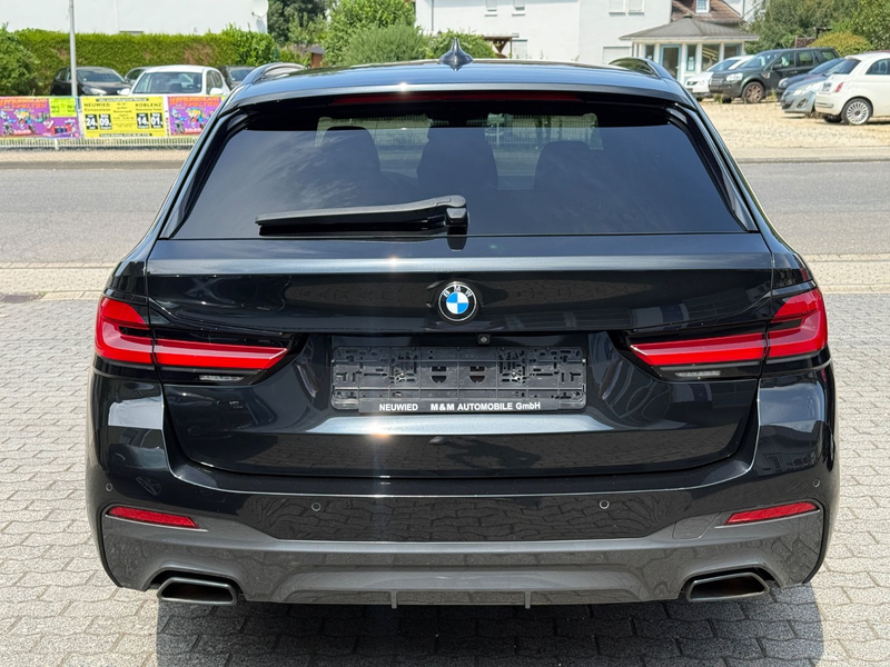 BMW 520 d xDrive M Sport Facelift 1.Hand AHK H&K MwSt — photo 8
