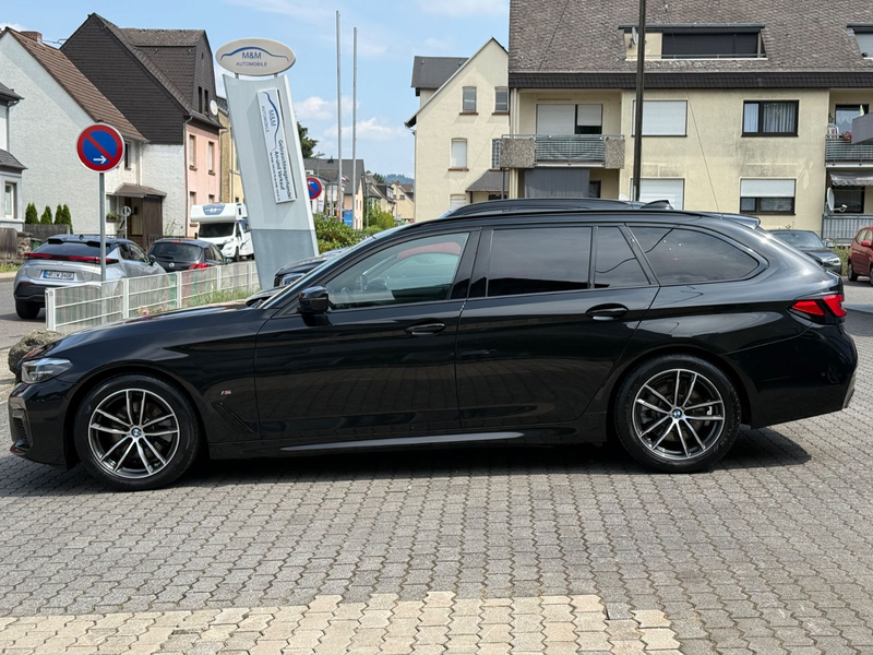 BMW 520 d xDrive M Sport Facelift 1.Hand AHK H&K MwSt — photo 5