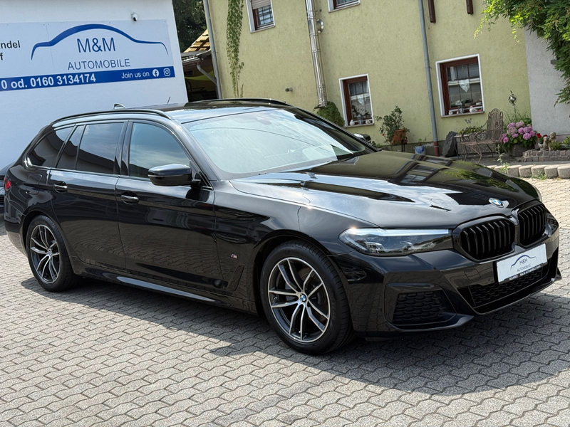 BMW 520 d xDrive M Sport Facelift 1.Hand AHK H&K MwSt — photo 14