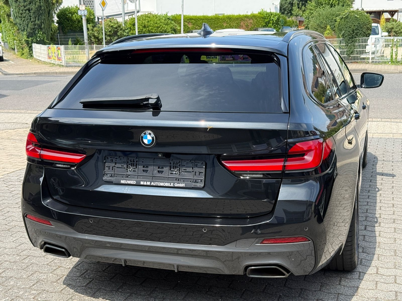 BMW 520 d xDrive M Sport Facelift 1.Hand AHK H&K MwSt — photo 11