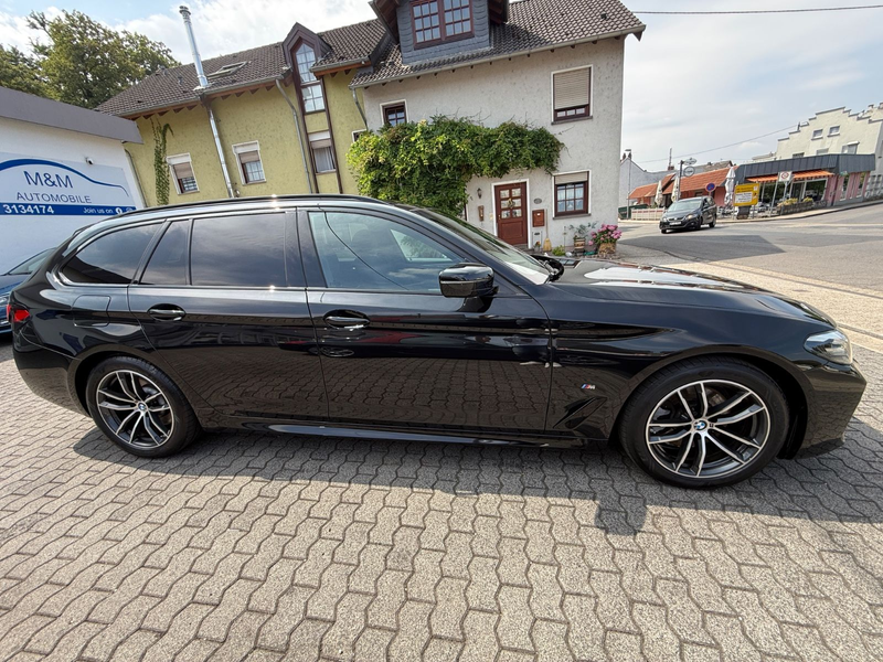 BMW 520 d xDrive M Sport Facelift 1.Hand AHK H&K MwSt — photo 13