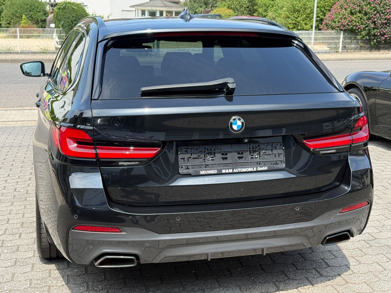 BMW 520 d xDrive M Sport Facelift 1.Hand AHK H&K MwSt — photo 7
