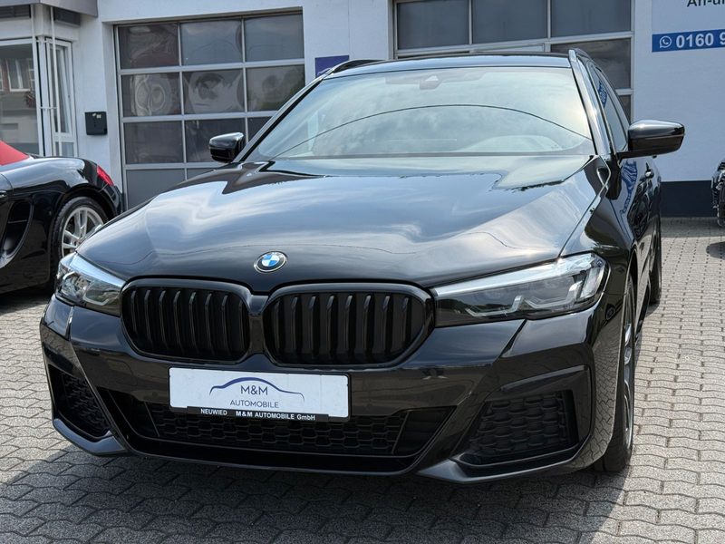 BMW 520 d xDrive M Sport Facelift 1.Hand AHK H&K MwSt — photo 2