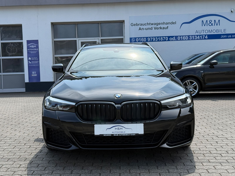 BMW 520 d xDrive M Sport Facelift 1.Hand AHK H&K MwSt