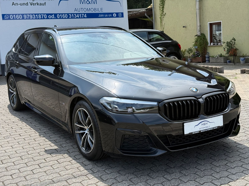 BMW 520 d xDrive M Sport Facelift 1.Hand AHK H&K MwSt — photo 15