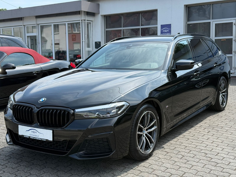 BMW 520 d xDrive M Sport Facelift 1.Hand AHK H&K MwSt — photo 3