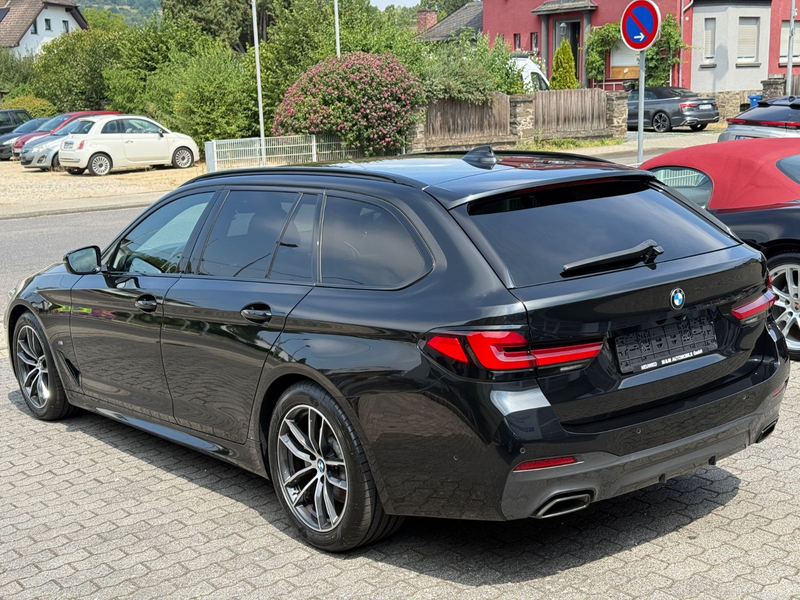 BMW 520 d xDrive M Sport Facelift 1.Hand AHK H&K MwSt — photo 6