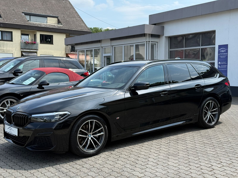 BMW 520 d xDrive M Sport Facelift 1.Hand AHK H&K MwSt — photo 4
