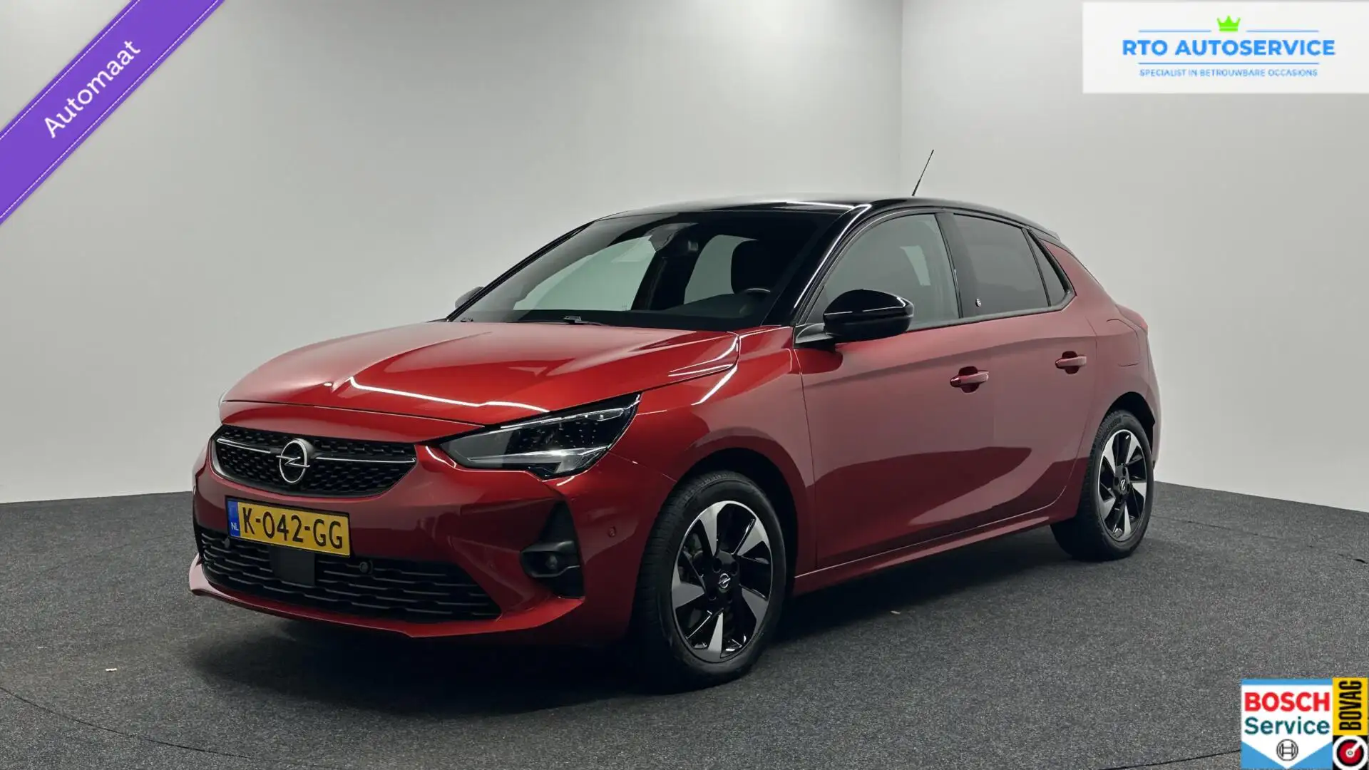 Opel Corsa-e GS Line 50 kWh CAMERA ECC CRUISE LM CARPLAY NAVI. Rot - 1