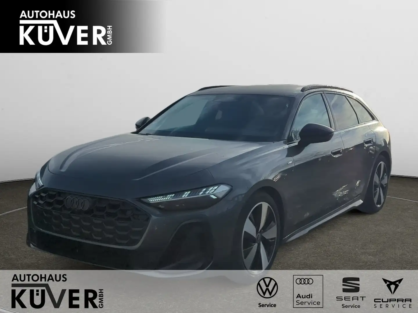 Audi A5 Avant S-Line 40 TDI S-Tronic MATRIX*APP*ACC*NAVI*3 Grau - 1