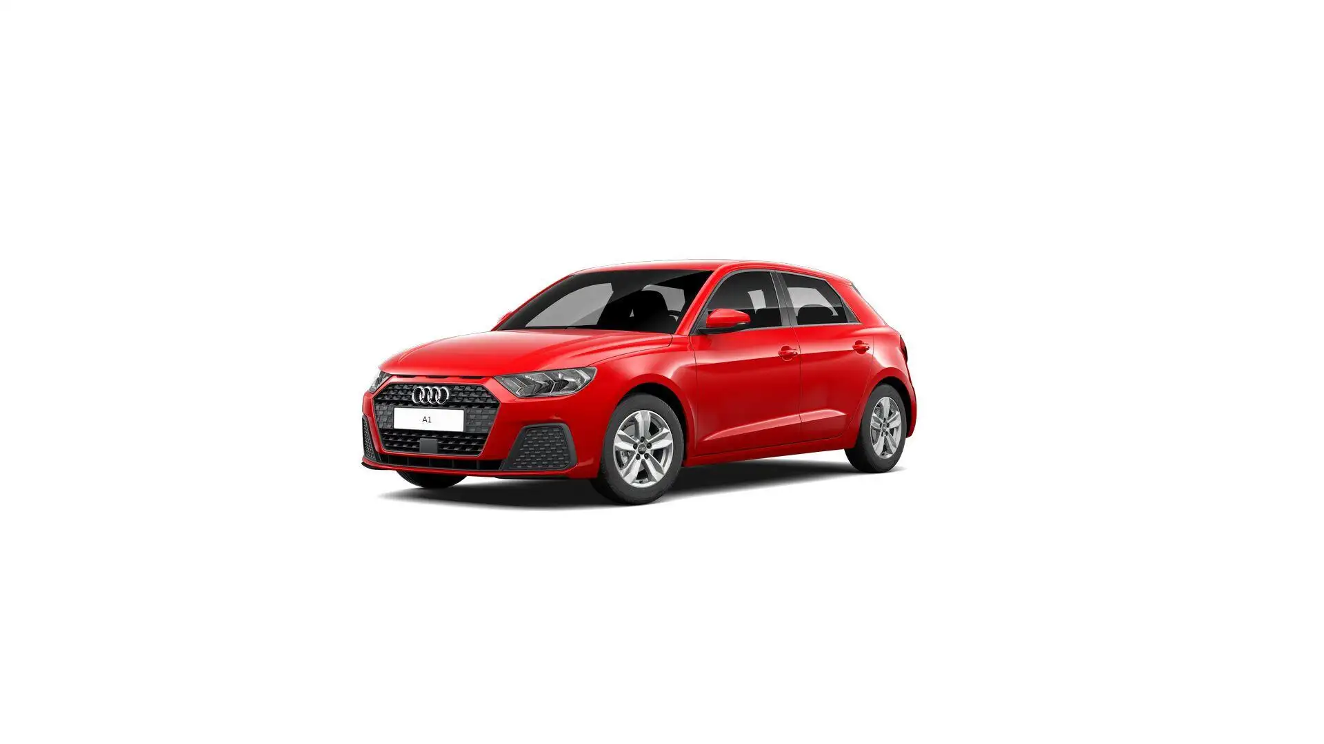 Audi A1 Sportback 25 TFSI Pro Line | 95 PK | Climate contr Rouge - 1