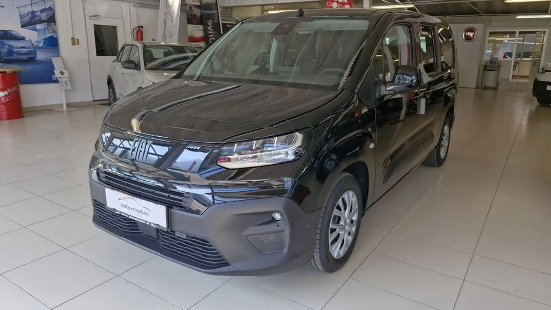 Fiat Doblo XL 1,5HDi130 Automatik Siyah - 1