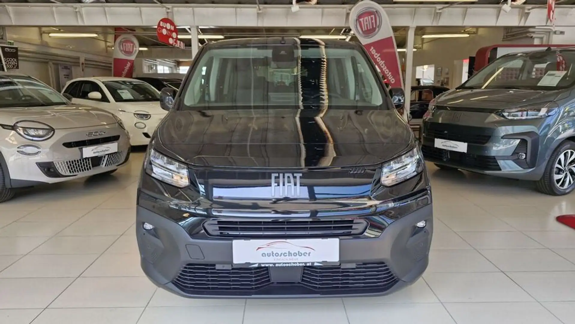Fiat Doblo XL 1,5HDi130 Automatik Siyah - 2