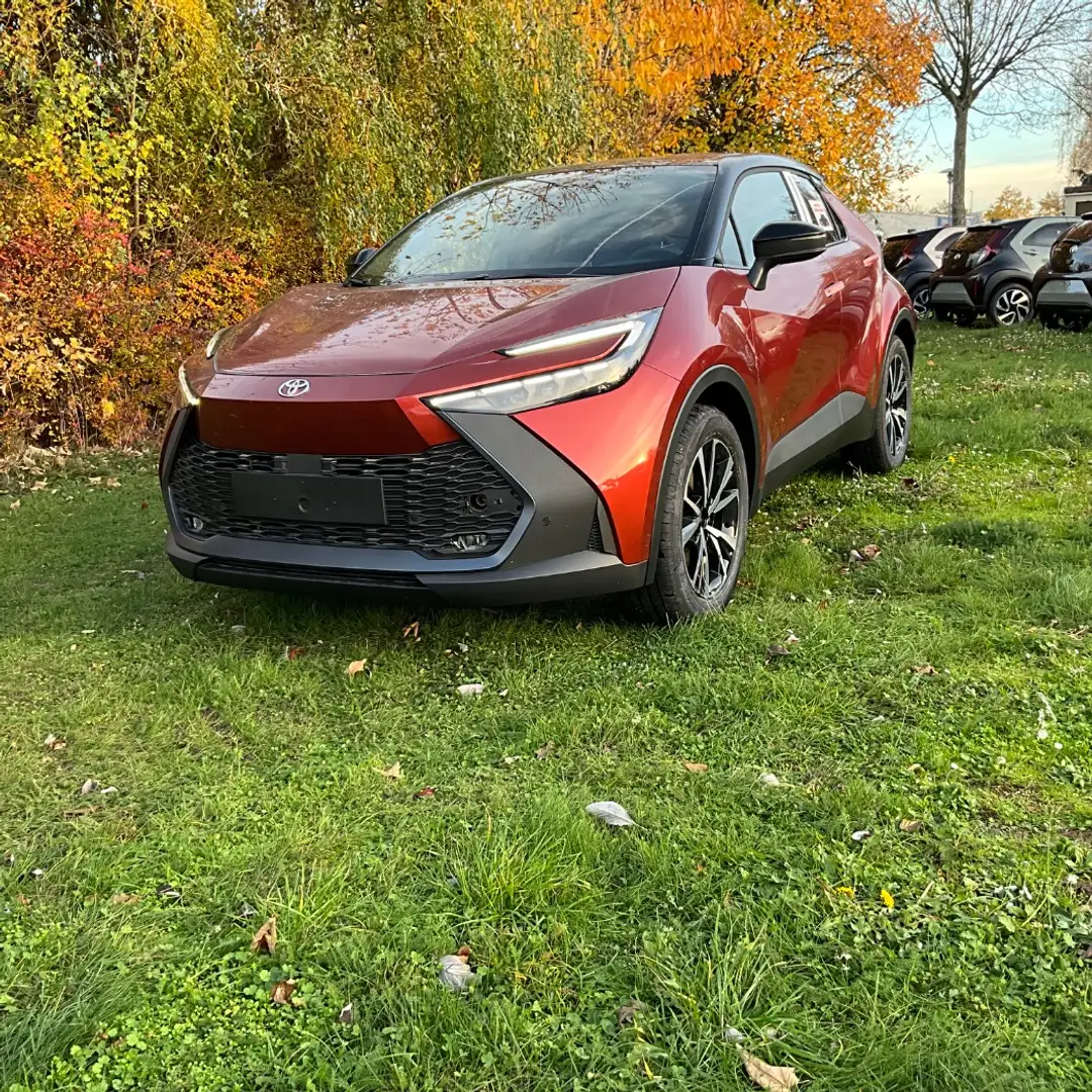 Toyota C-HR 2.0l Plugin Teamplayer Sitzheizung, LED, Portocaliu - 2