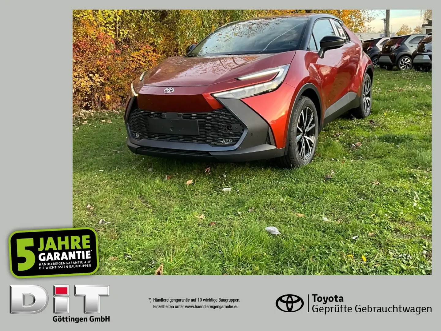 Toyota C-HR 2.0l Plugin Teamplayer Sitzheizung, LED, Portocaliu - 1