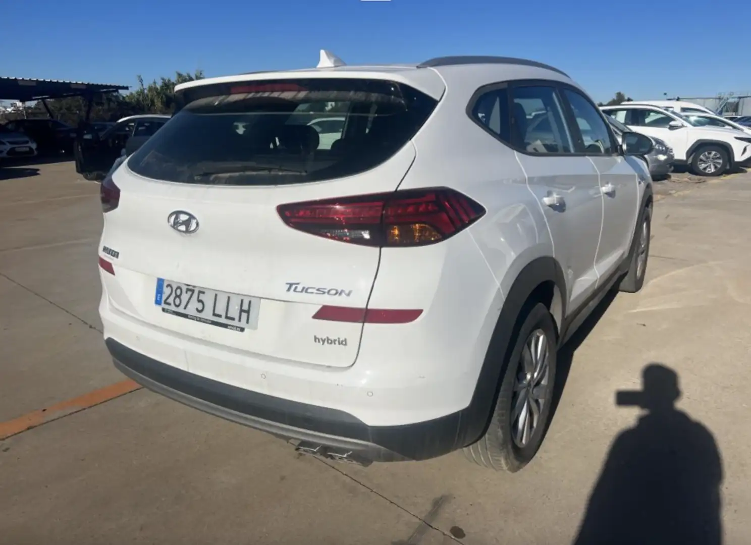 Hyundai TUCSON 1.6CRDI 48V SLE 4x2 Blanco - 2