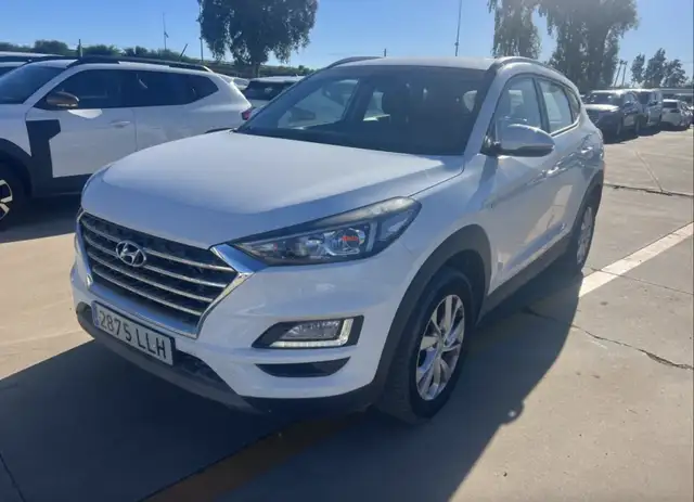 Hyundai TUCSON 1.6CRDI 48V SLE 4x2