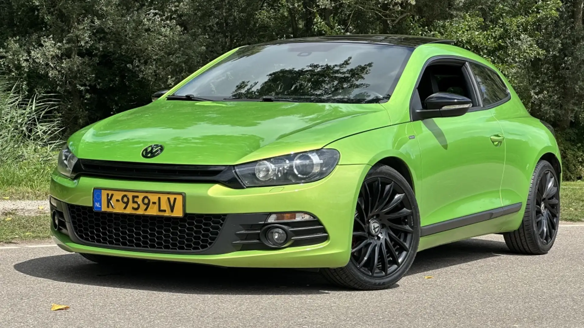 Volkswagen Scirocco 1.4 TSI - 160 PK - Panorama- 18" - 6 Bak** Vert - 1