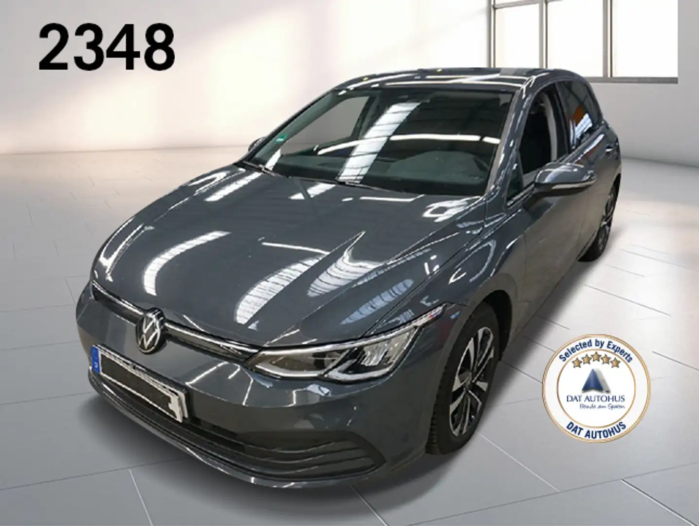 Volkswagen Golf -7 2.0 TDI United Navi AID LED ACC Grey - 1
