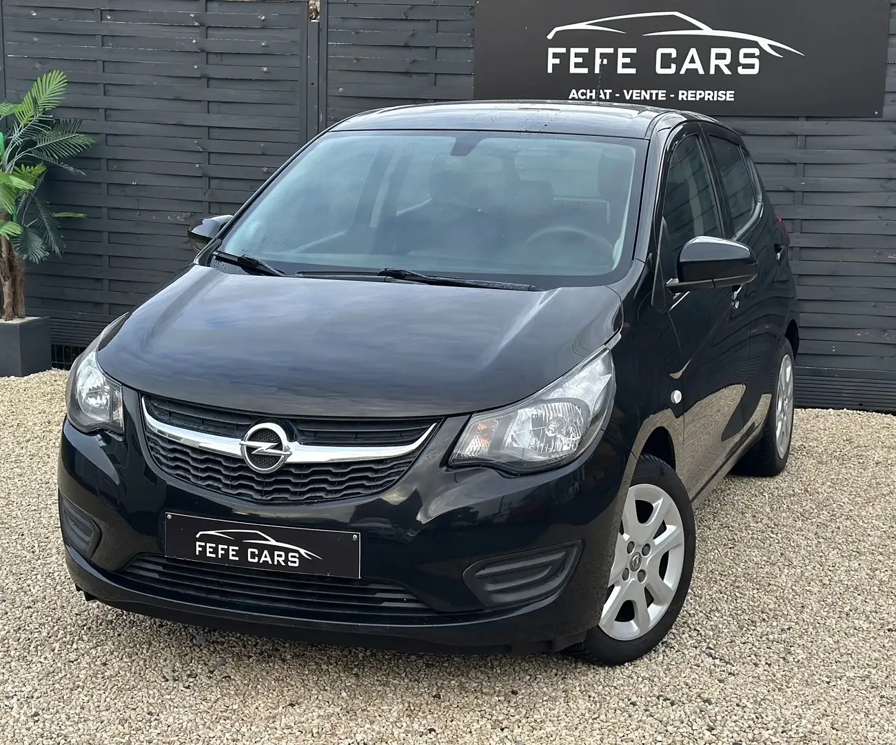 Opel Karl Karl 1.0i ECOTEC Enjoy Start/Stop / 1er Proprié Noir - 1