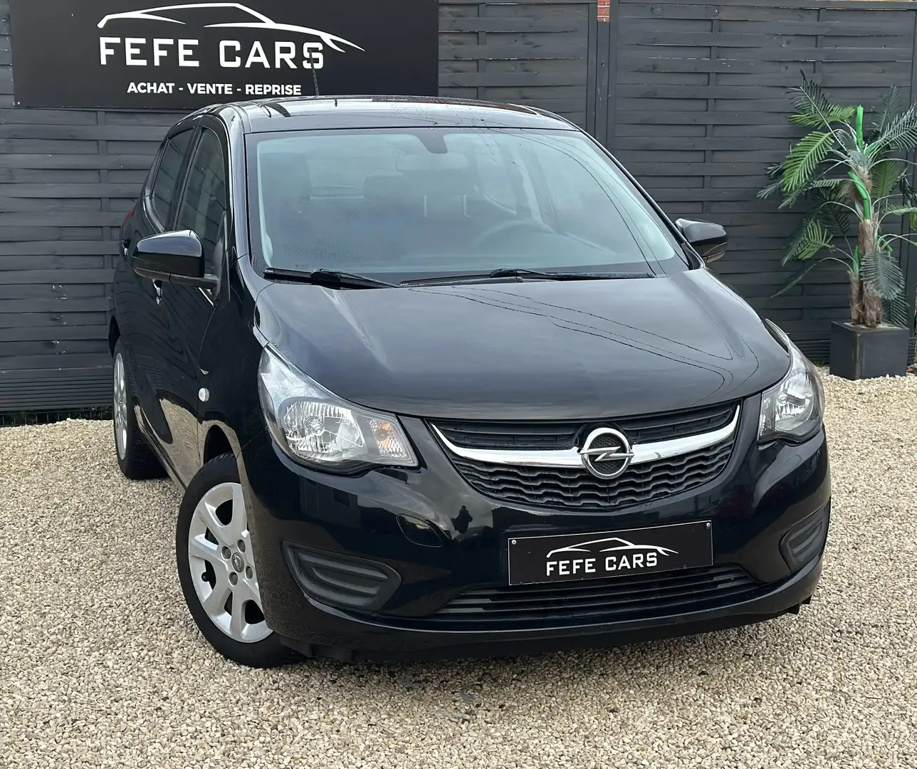Opel Karl Karl 1.0i ECOTEC Enjoy Start/Stop / 1er Proprié Noir - 2