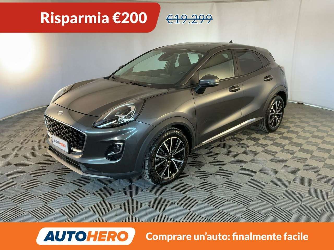 Ford Puma 1.0 EcoBoost Mild-Hybrid Titanium Design