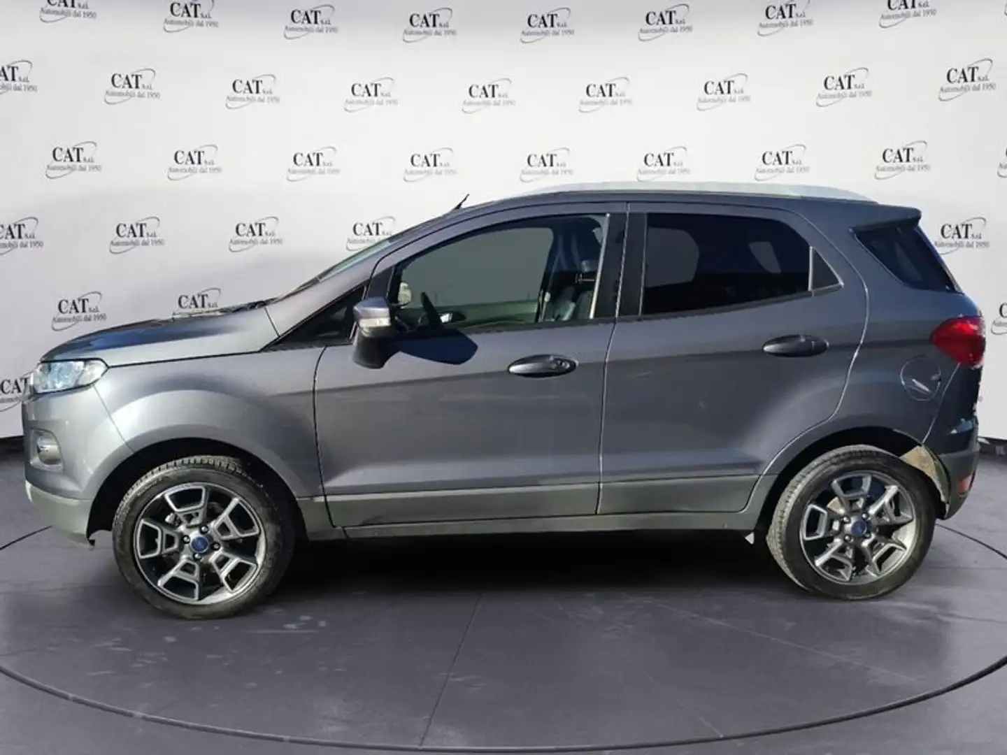 Ford EcoSport 1.5 TDCi 95 CV Plus Grigio - 2