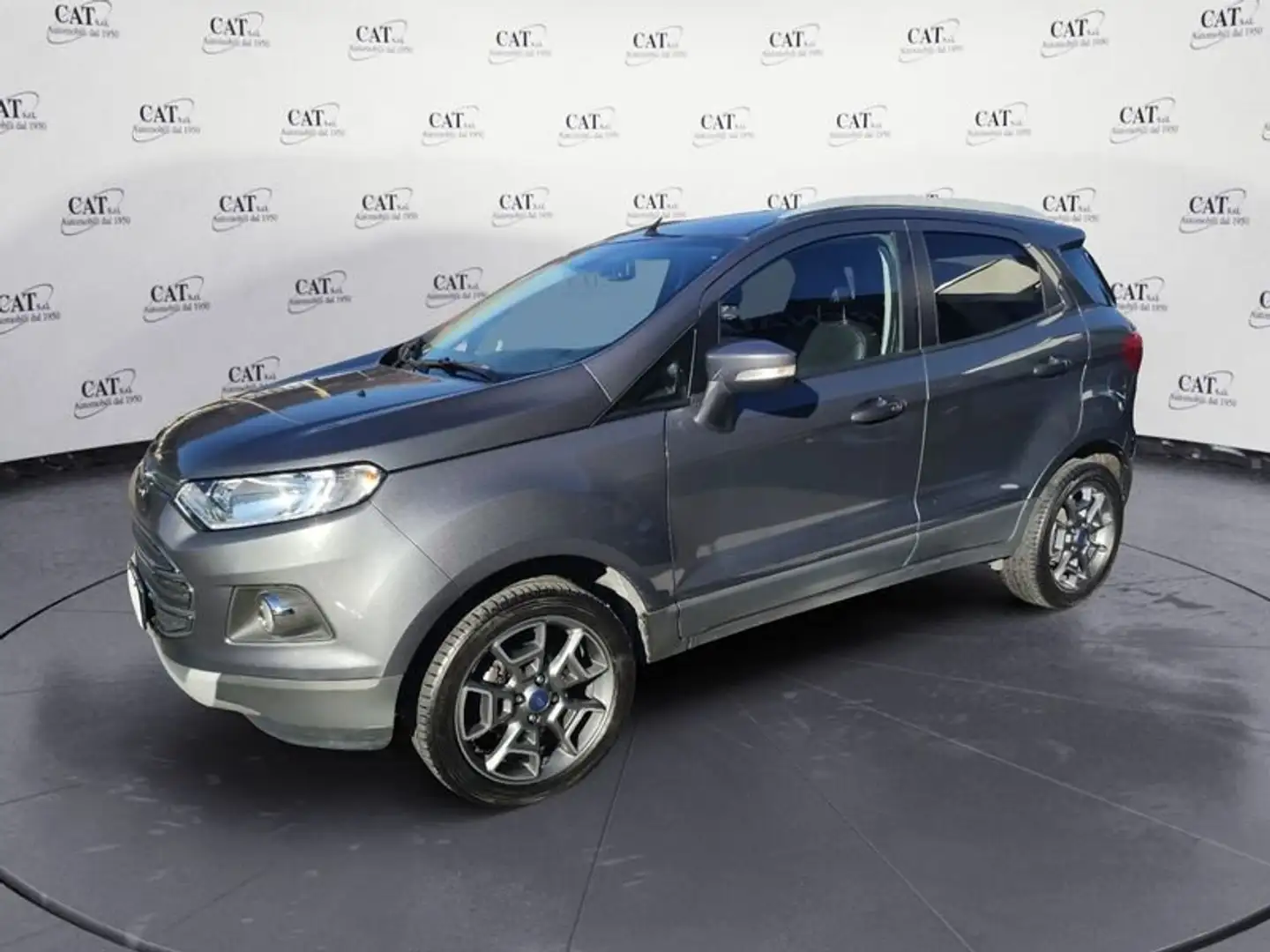 Ford EcoSport 1.5 TDCi 95 CV Plus Grigio - 1