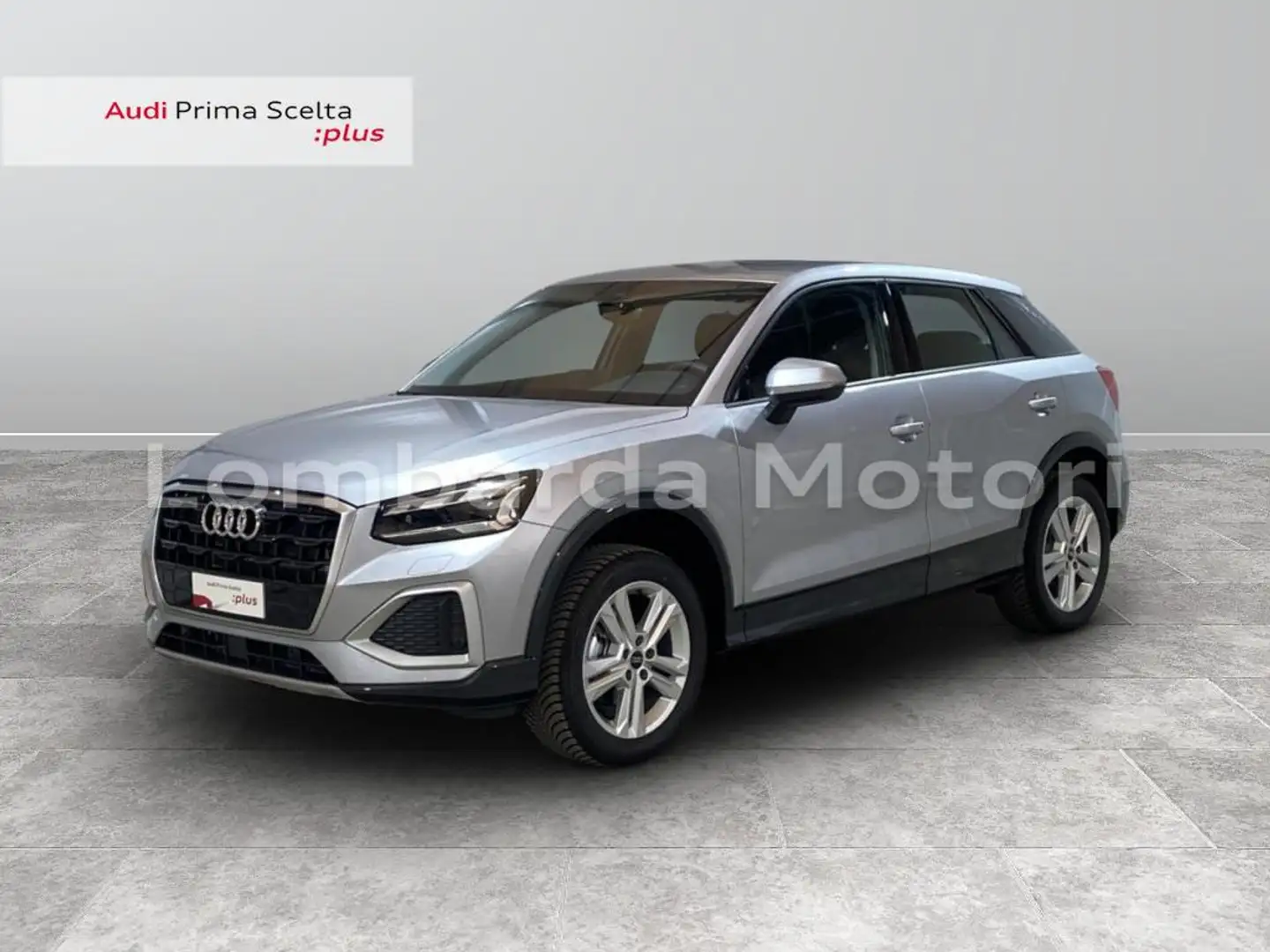 Audi Q2 35 1.5 tfsi Business Advanced s-tronic Zilver - 1