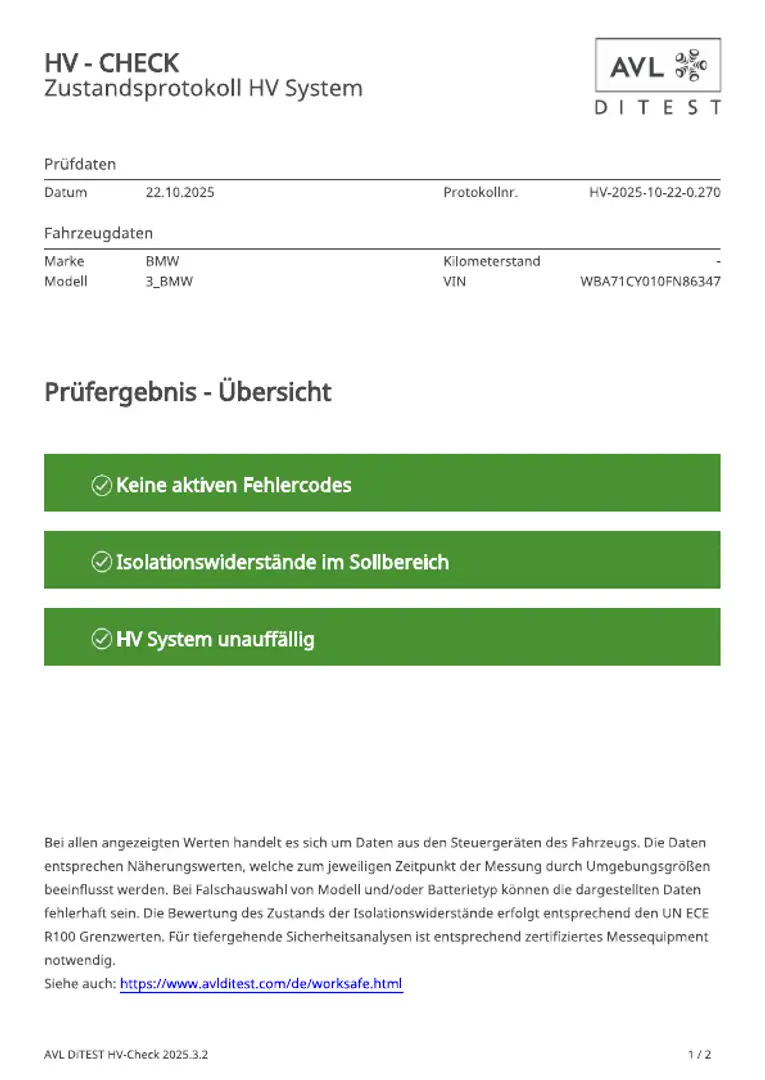 BMW 330 e Touring xDrive ///M Sport AHK Pano H&K ACC 360° Weiß - 2