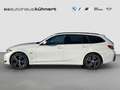 BMW 330 e Touring xDrive ///M Sport AHK Pano H&K ACC 360° Blanc - thumbnail 4