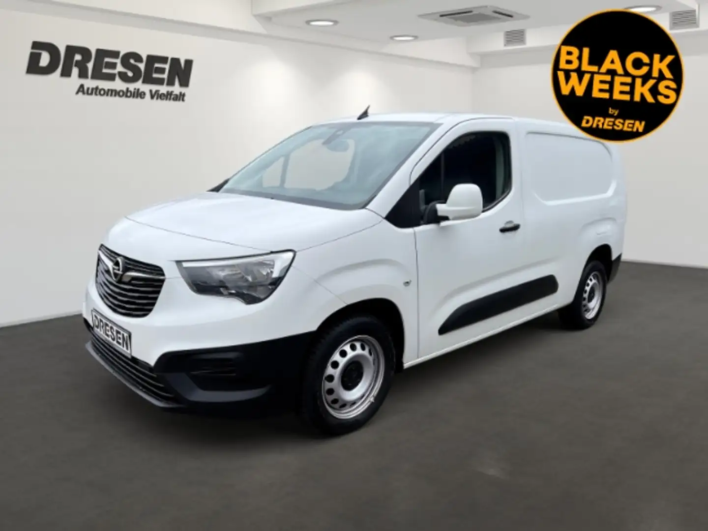 Opel Combo E XL Cargo Edition+3-Sitzer+Navi+Sitzheizung Weiß - 1
