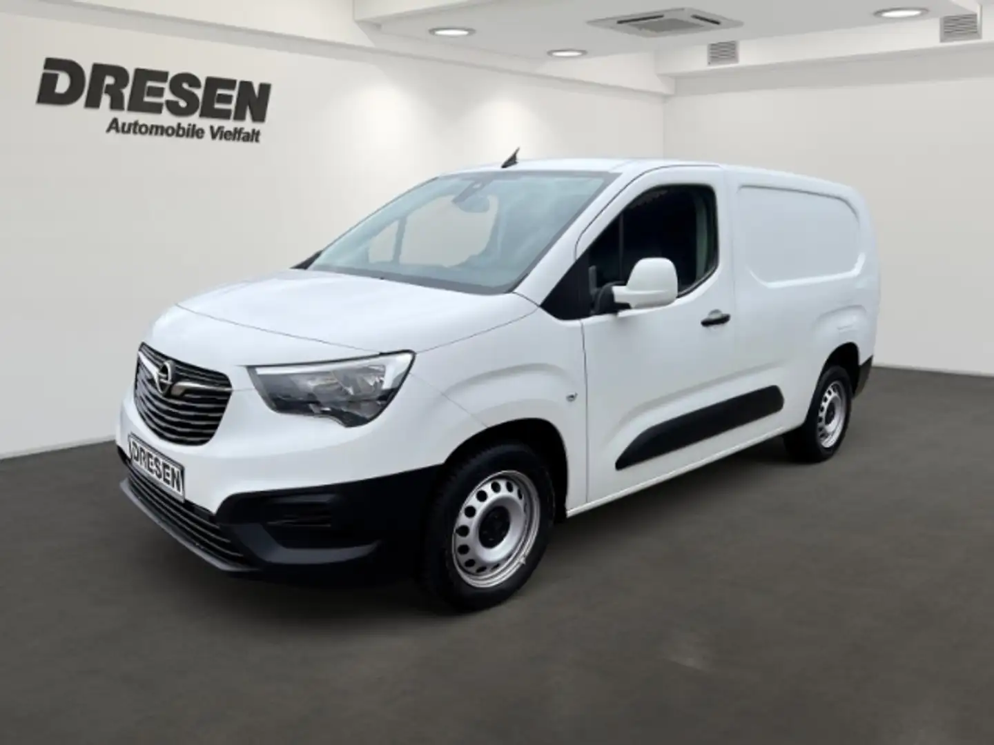 Opel Combo E XL Cargo Edition+3-Sitzer+Navi+Sitzheizung Weiß - 1