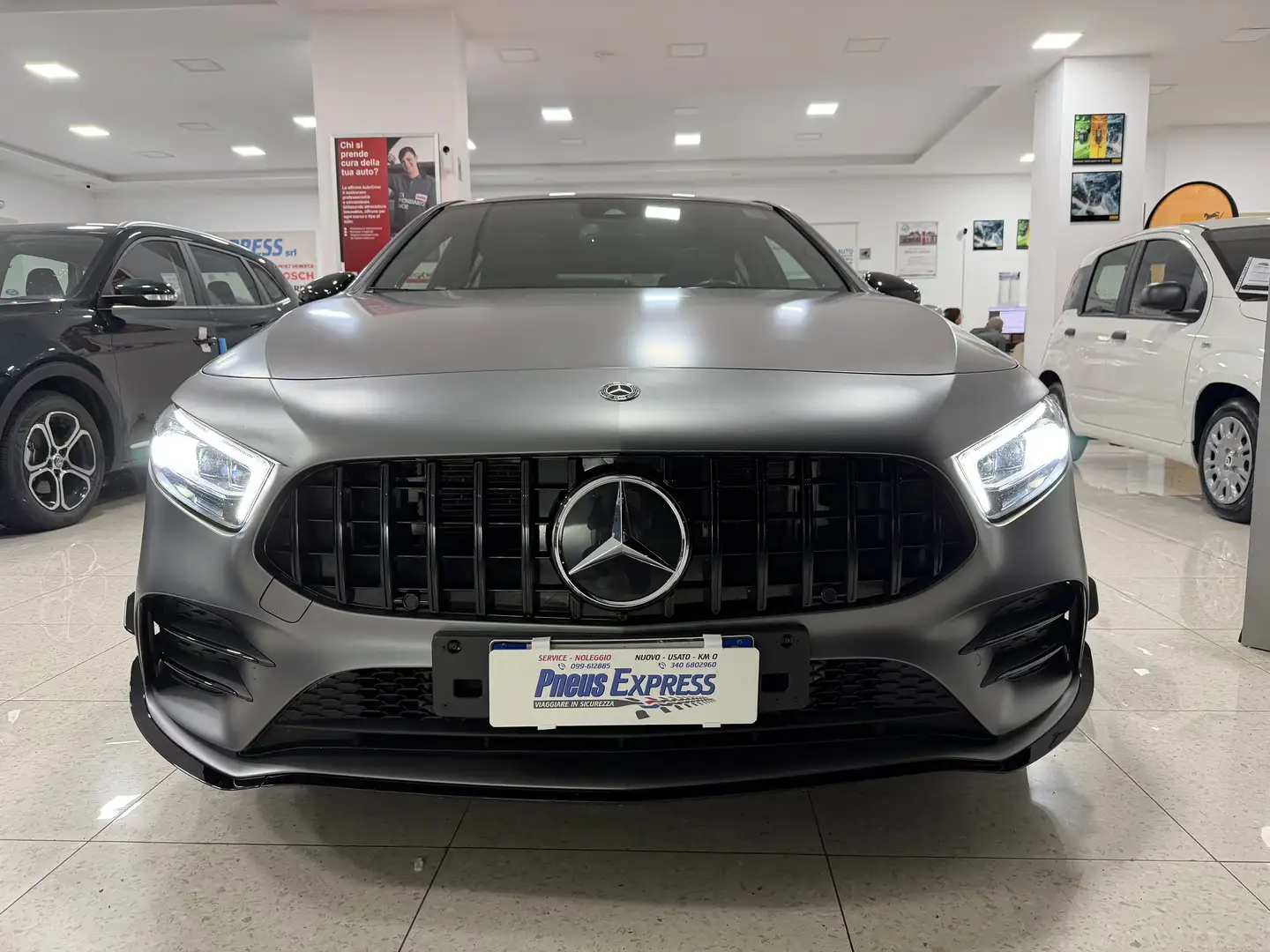 Mercedes-Benz A 35 AMG Classe A - W177 2019 Race Edition SOLO SU APPUNTAM Grigio - 2