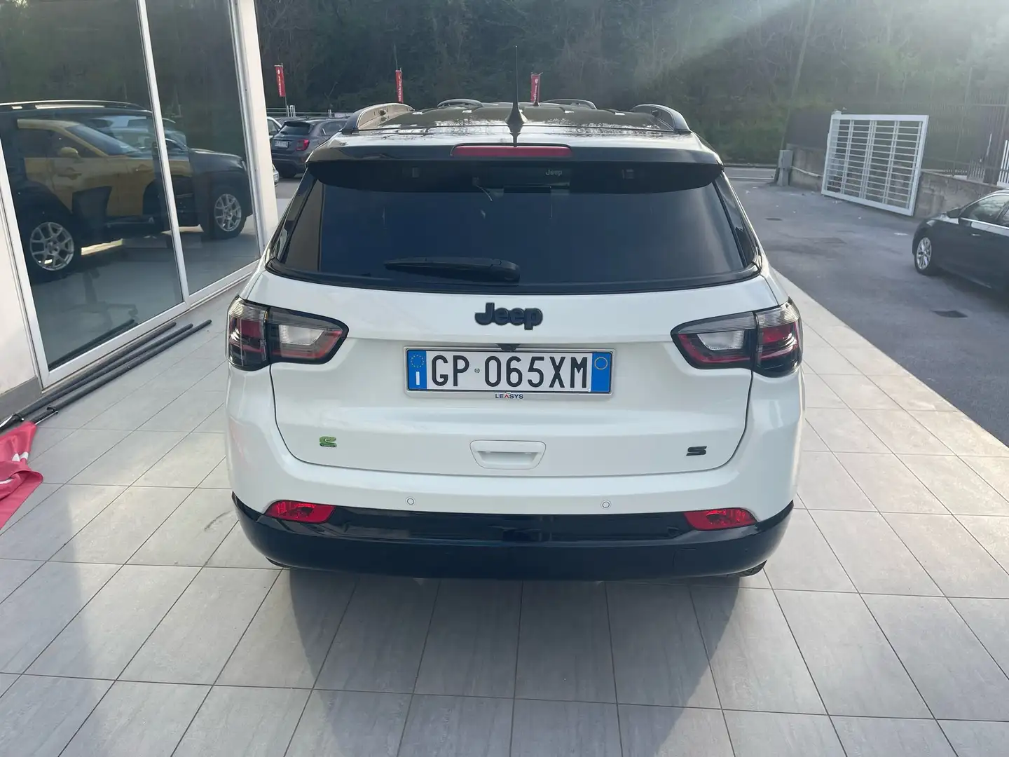 Jeep Compass Compass 1.5 turbo t4 mhev S 2wd 130cv dct Bianco - 2