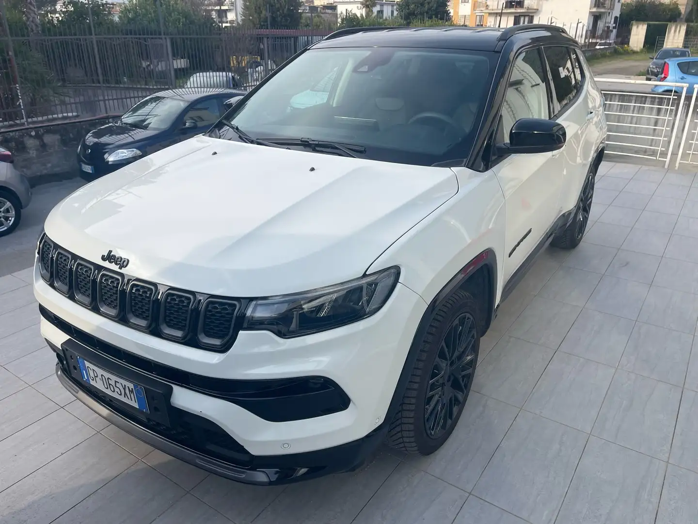 Jeep Compass Compass 1.5 turbo t4 mhev S 2wd 130cv dct Bianco - 1