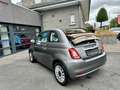 Fiat 500C 500 C 1.0 GSE Hybrid Lounge 7600 km*GPS AppCarpl Gris - thumbnail 8