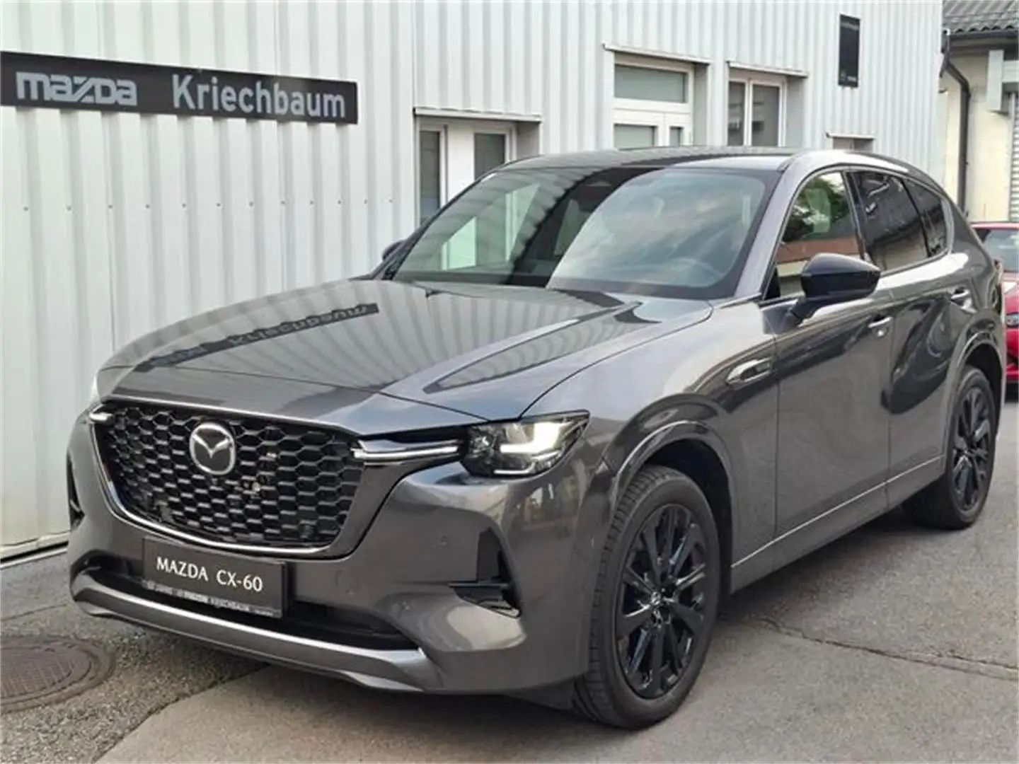 Mazda CX-60 3.3L e-SKYACTIV D AWD HOMURA PLUS Aut. Grau - 1