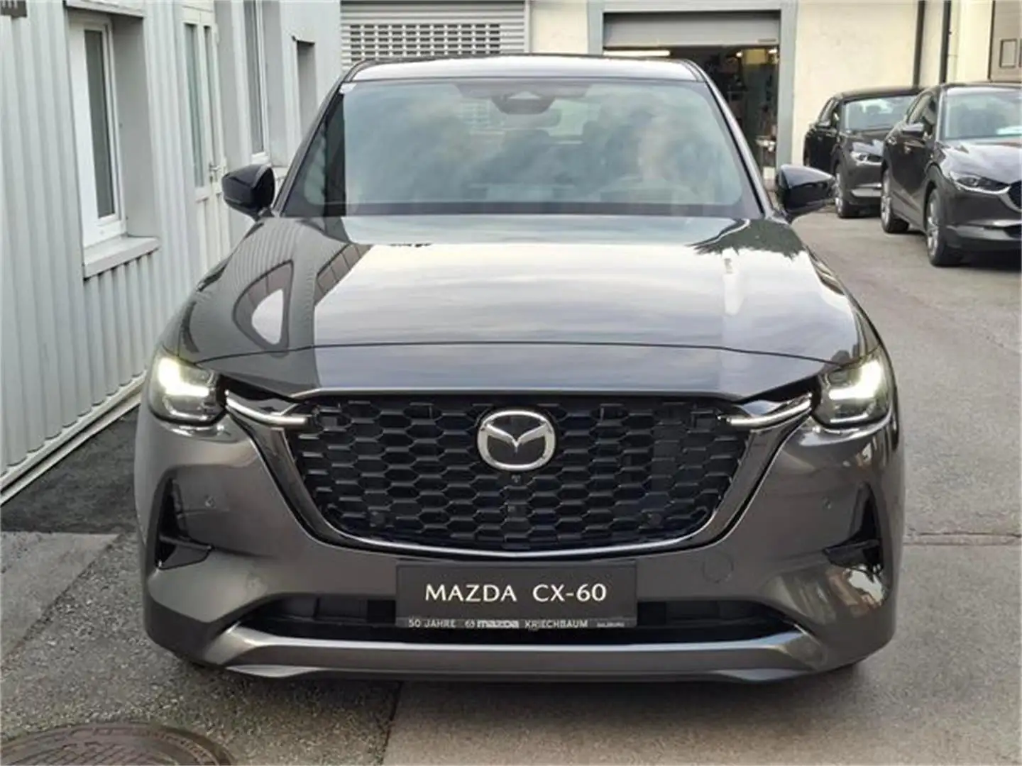 Mazda CX-60 3.3L e-SKYACTIV D AWD HOMURA PLUS Aut. Grau - 2