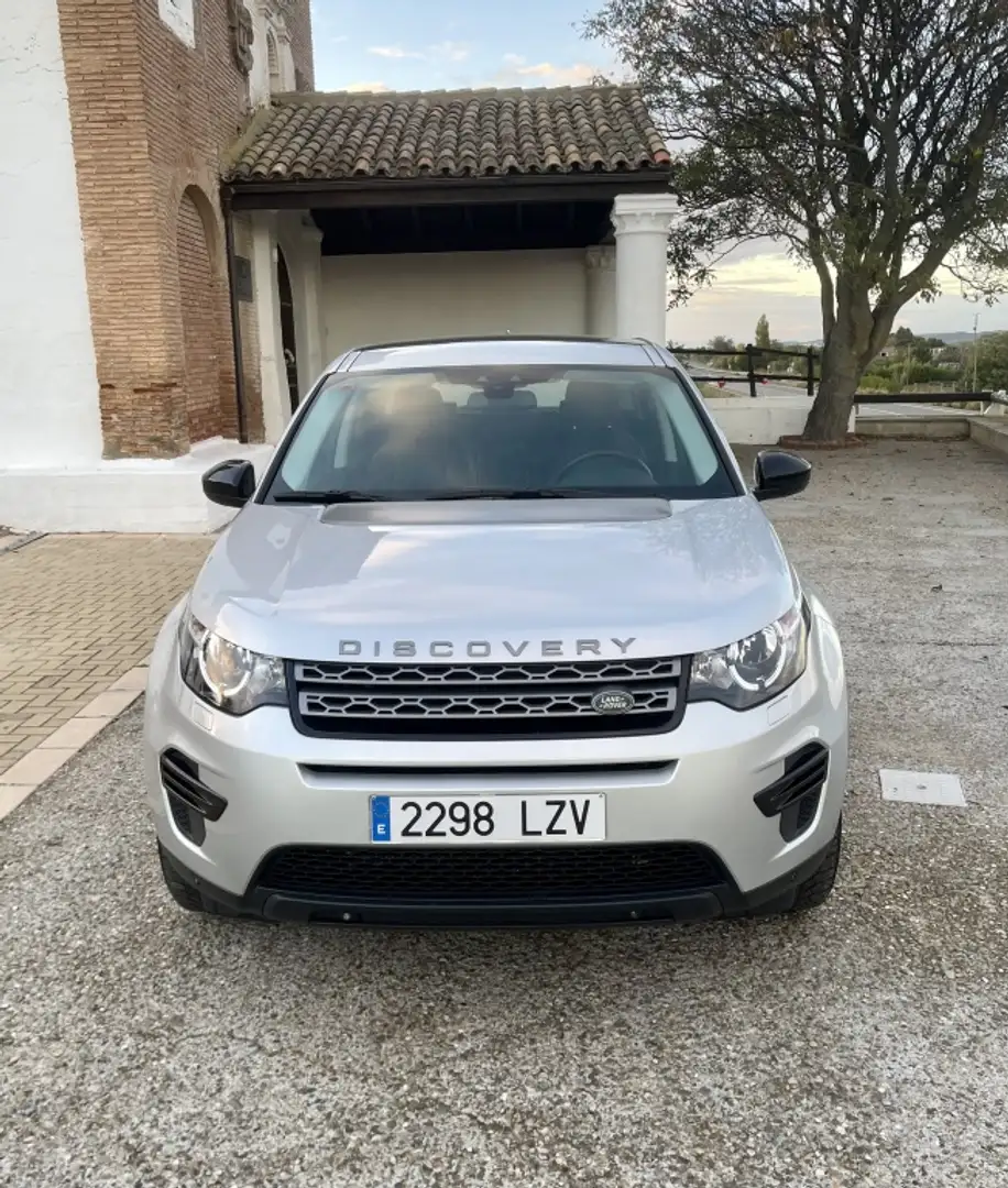 Land Rover Discovery Sport 2.0eD4 SE 4x2 150 Gris - 2